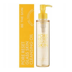 Be The Skin - Pore Reset Glass Skin Cleansing Oil, 150 ml - olejek do demakijażu